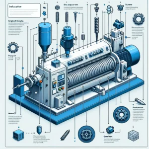 Comprehensive Guide to Single Screw Plastic Pelletizers